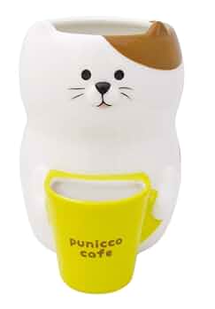Amazon｜デコレ pinicco cafe マルチスタンド ねこ 83×110